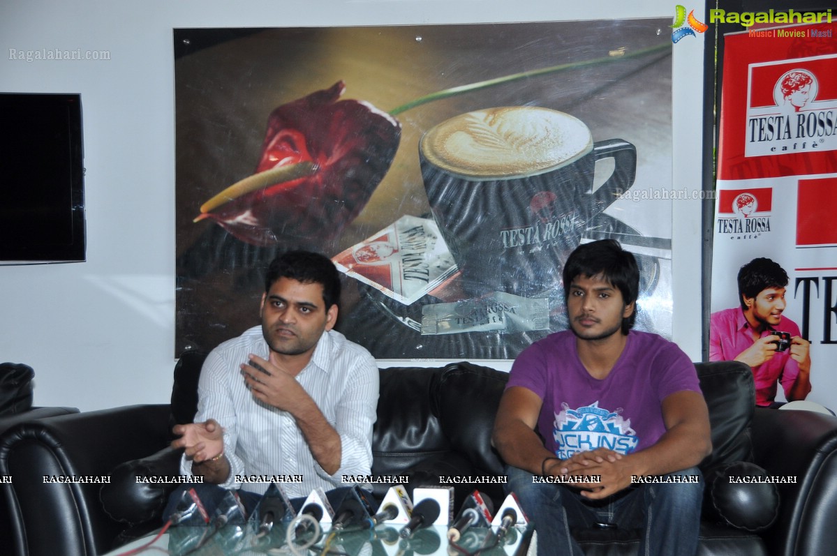 RLS Team at Testa Rosaa Café, Hyderabad