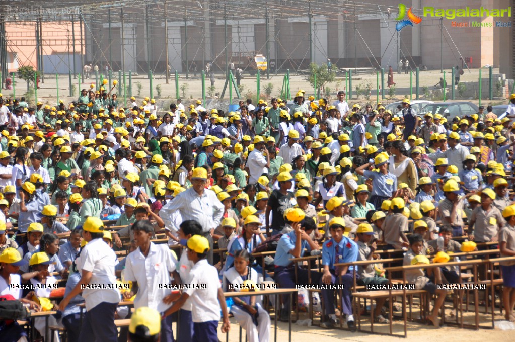 Rotary International distributes 10,000 School Dual Desks  to 218 Government Schools