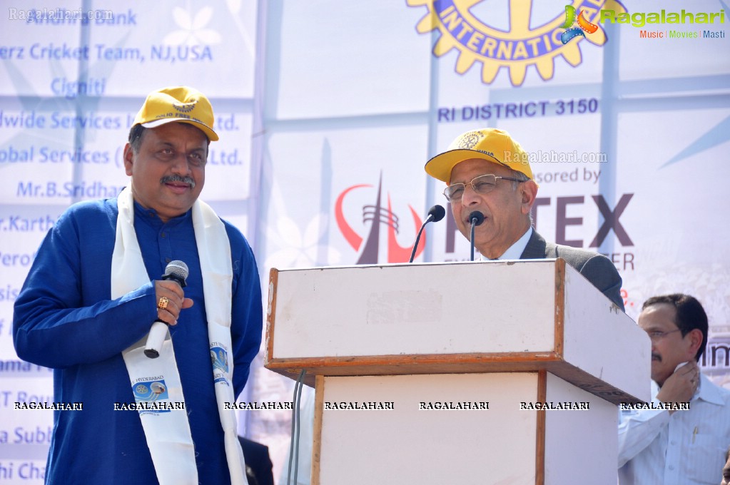 Rotary International distributes 10,000 School Dual Desks  to 218 Government Schools