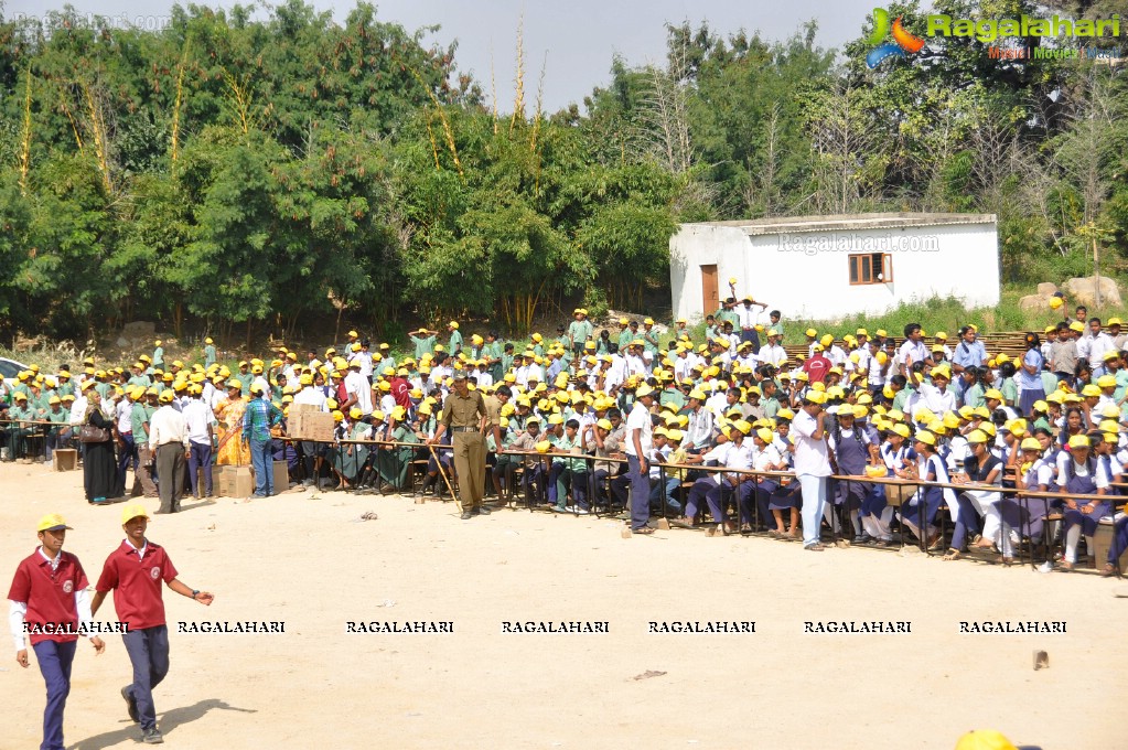 Rotary International distributes 10,000 School Dual Desks  to 218 Government Schools