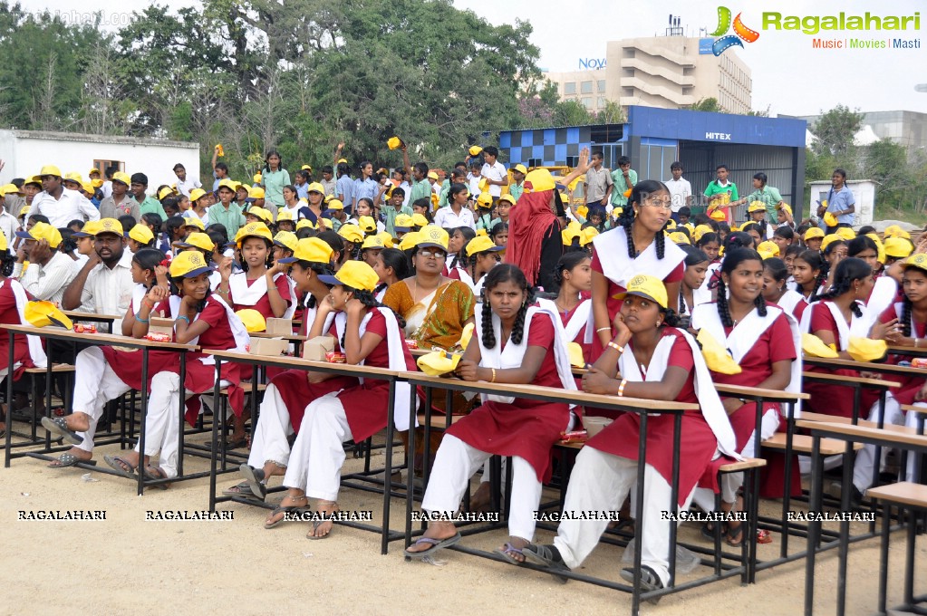 Rotary International distributes 10,000 School Dual Desks  to 218 Government Schools