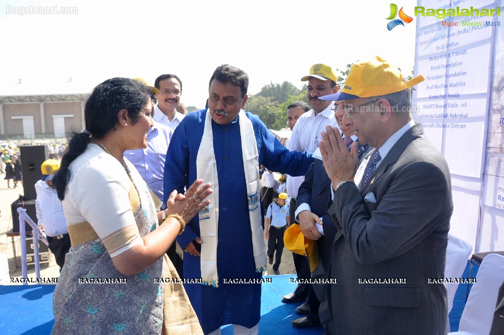 Rotary International distributes 10,000 School Dual Desks  to 218 Government Schools