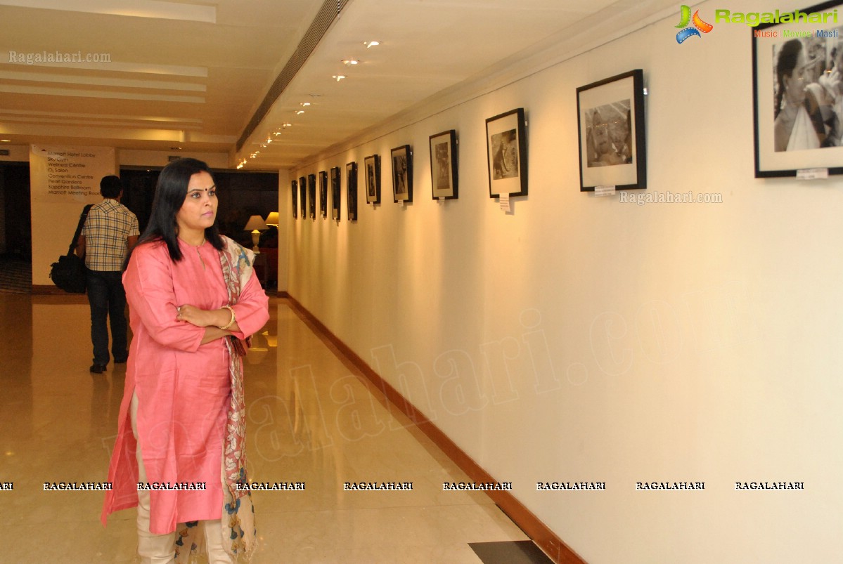 Rumi Photo Exhibition by Shweta Basu Prasad at Marriott Hotel, Hyderabad