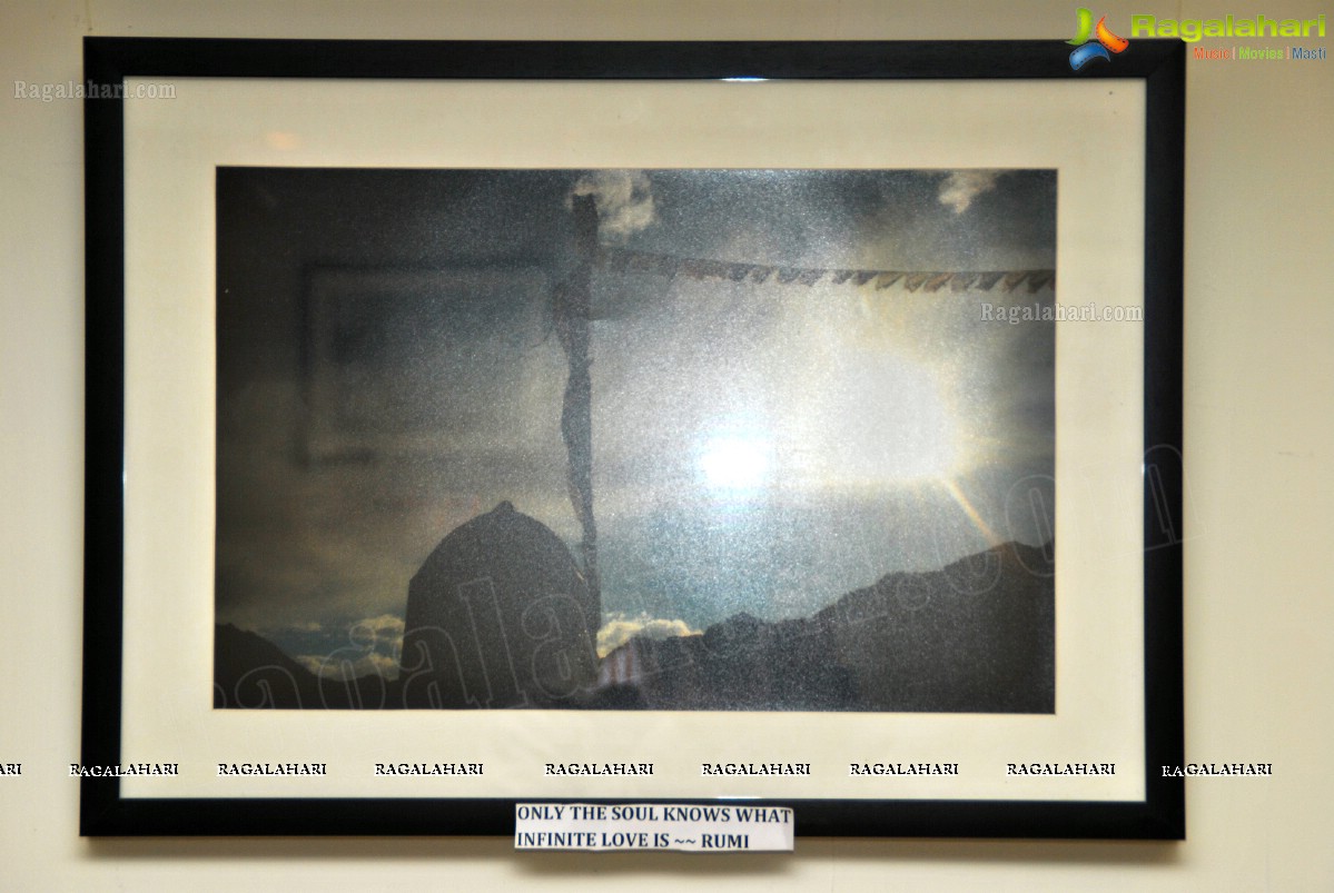 Rumi Photo Exhibition by Shweta Basu Prasad at Marriott Hotel, Hyderabad