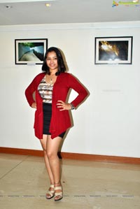 Rumi Photo Exhibition Shweta Basu Prasad