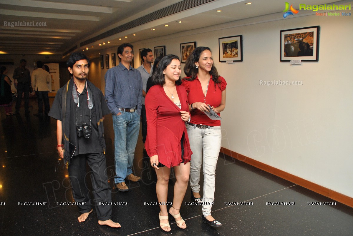 Rumi Photo Exhibition by Shweta Basu Prasad at Marriott Hotel, Hyderabad