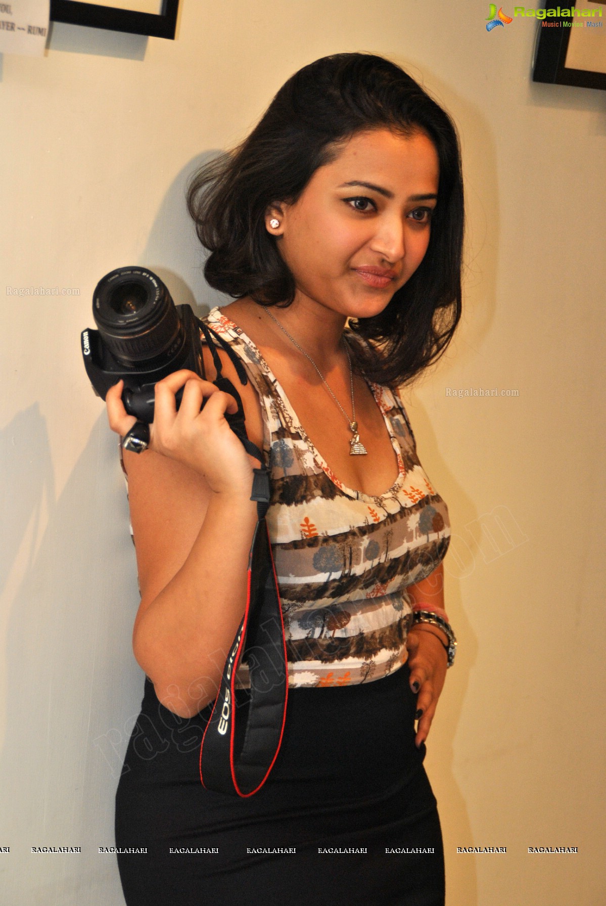 Rumi Photo Exhibition by Shweta Basu Prasad at Marriott Hotel, Hyderabad