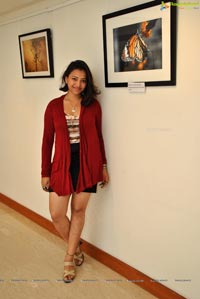 Rumi Photo Exhibition Shweta Basu Prasad