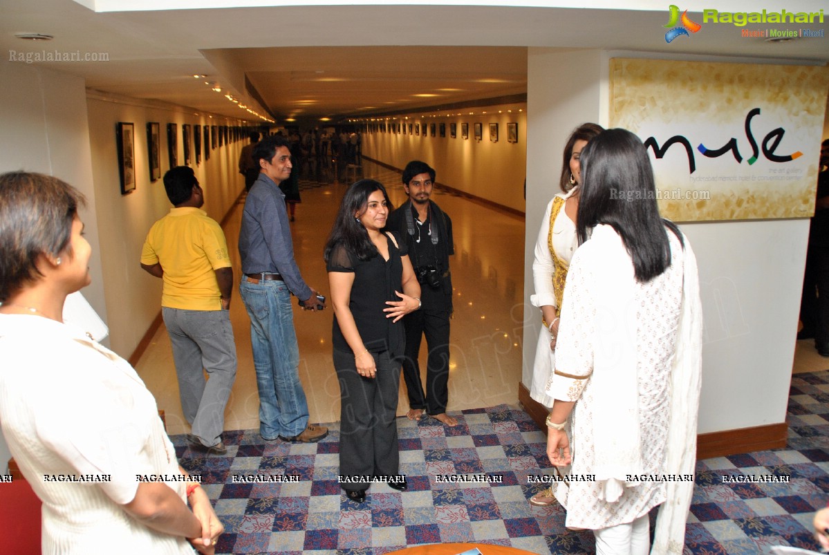 Rumi Photo Exhibition by Shweta Basu Prasad at Marriott Hotel, Hyderabad