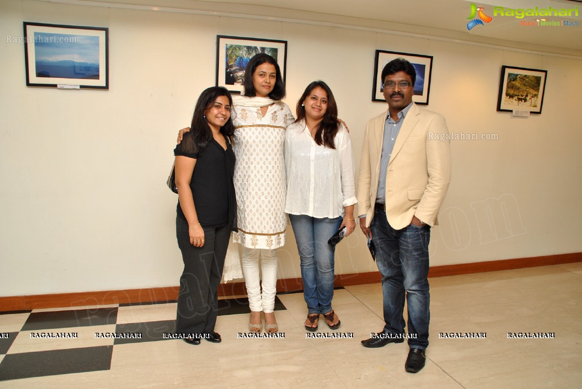 Rumi Photo Exhibition by Shweta Basu Prasad at Marriott Hotel, Hyderabad