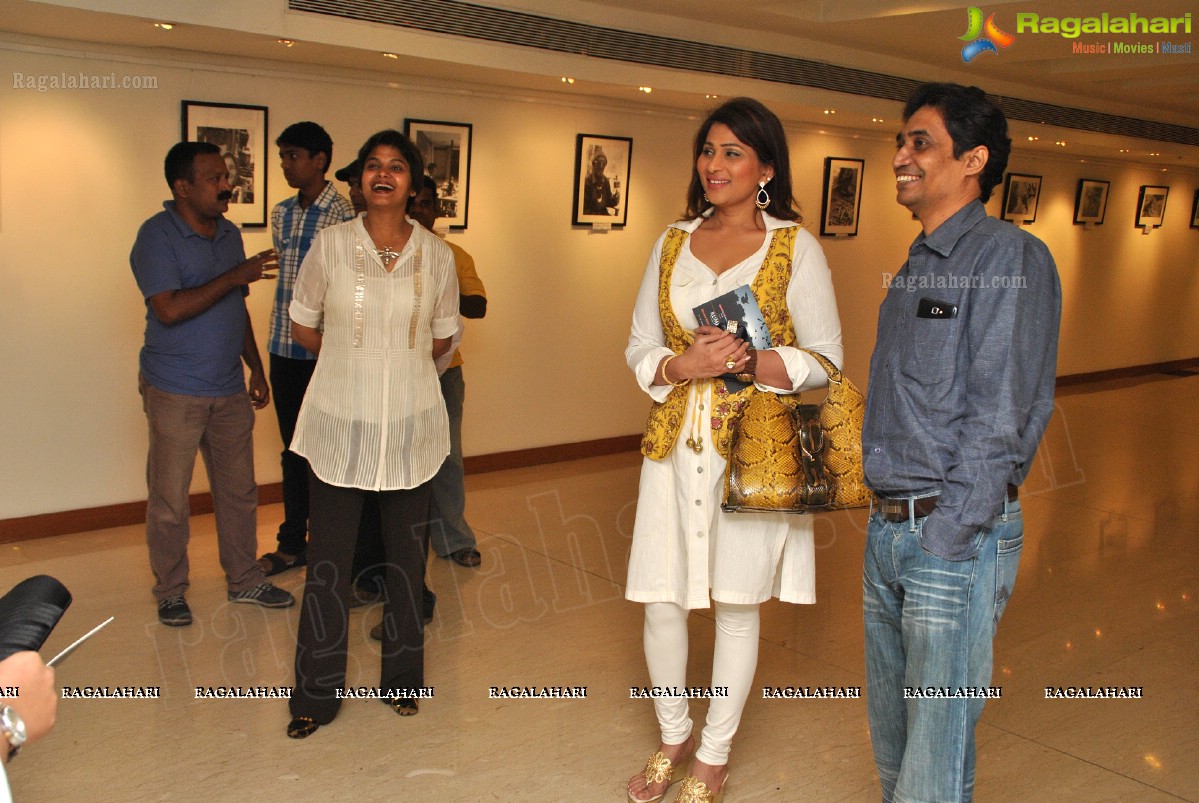 Rumi Photo Exhibition by Shweta Basu Prasad at Marriott Hotel, Hyderabad