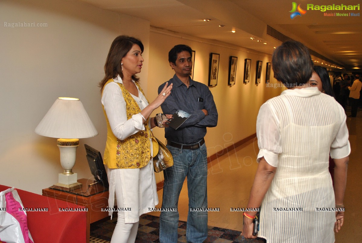 Rumi Photo Exhibition by Shweta Basu Prasad at Marriott Hotel, Hyderabad