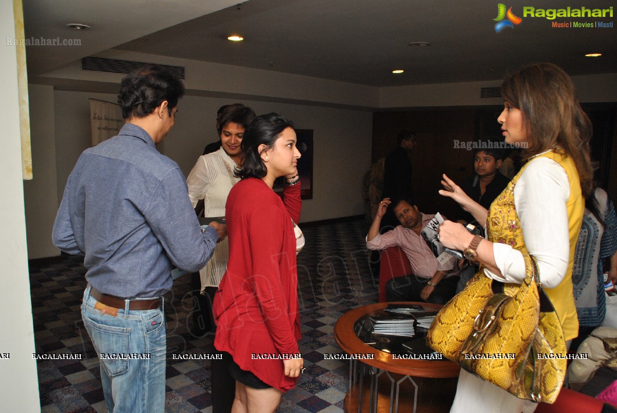 Rumi Photo Exhibition by Shweta Basu Prasad at Marriott Hotel, Hyderabad