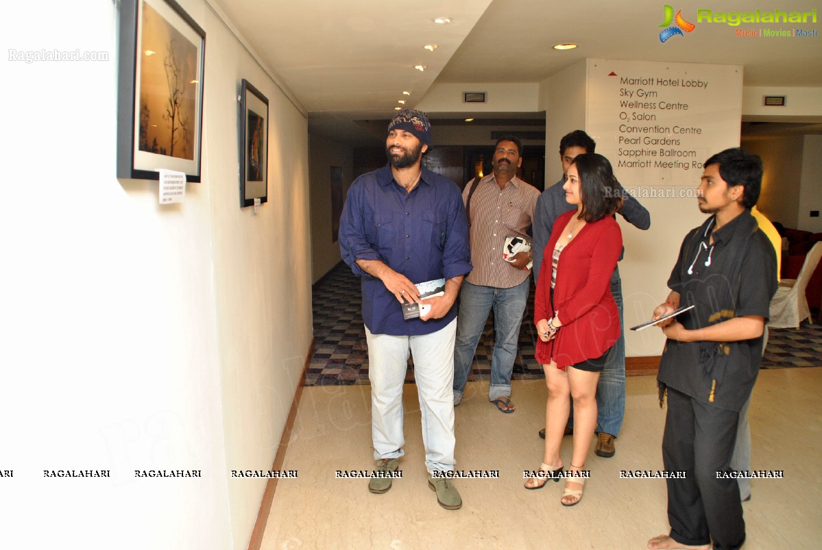 Rumi Photo Exhibition by Shweta Basu Prasad at Marriott Hotel, Hyderabad