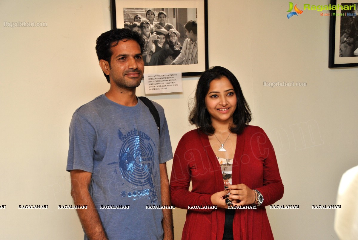 Rumi Photo Exhibition by Shweta Basu Prasad at Marriott Hotel, Hyderabad