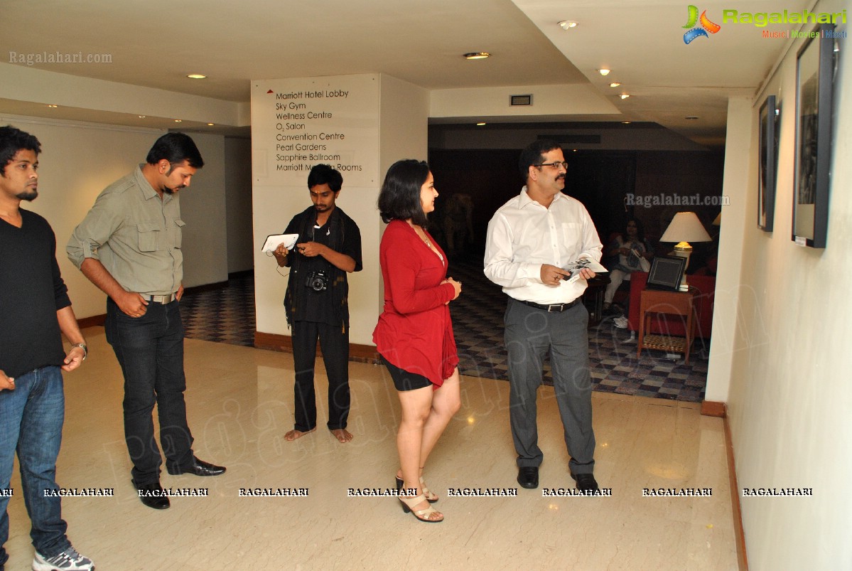 Rumi Photo Exhibition by Shweta Basu Prasad at Marriott Hotel, Hyderabad