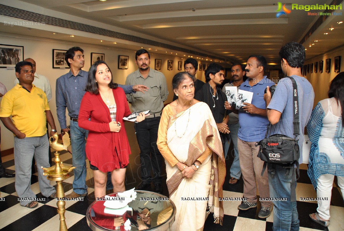 Rumi Photo Exhibition by Shweta Basu Prasad at Marriott Hotel, Hyderabad