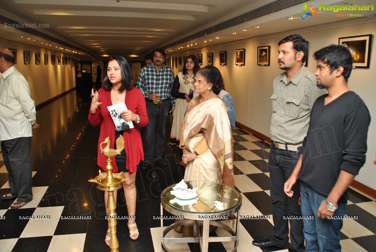 Rumi Photo Exhibition by Shweta Basu Prasad at Marriott Hotel, Hyderabad