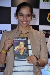 Saina Nehwal Book