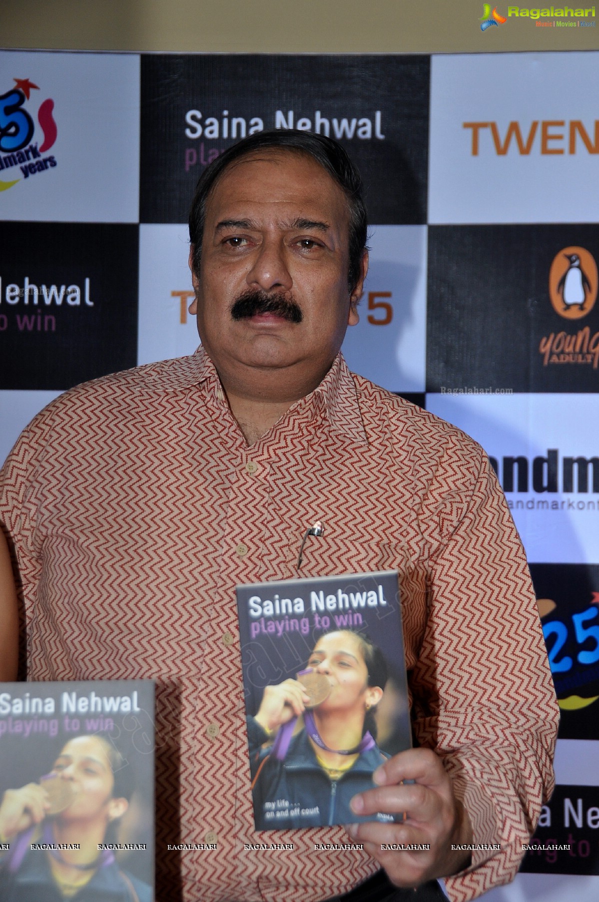 Saina Nehwal Playing to Win - My Life Book Launch by Landmark & Penguin