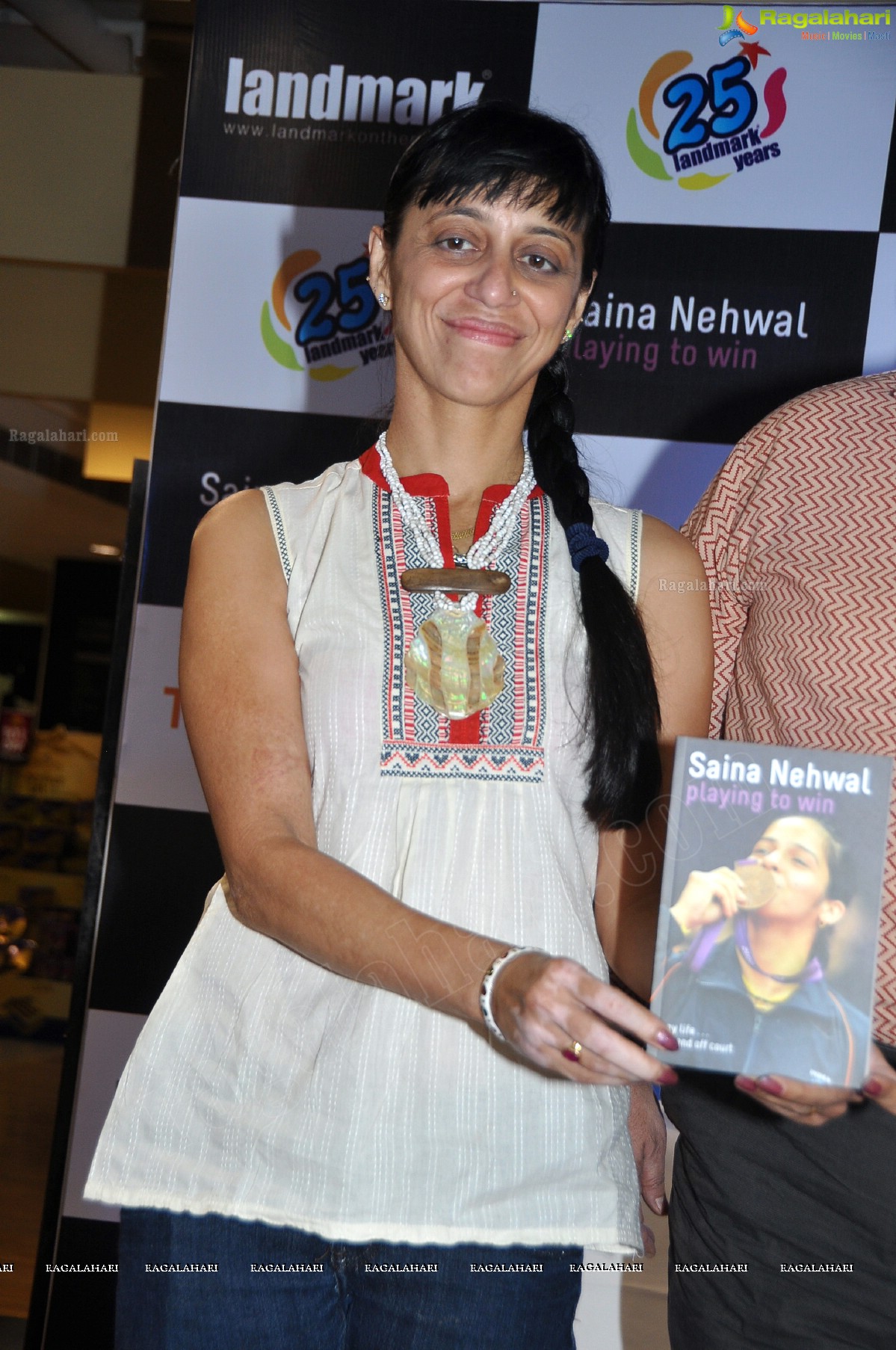 Saina Nehwal Playing to Win - My Life Book Launch by Landmark & Penguin