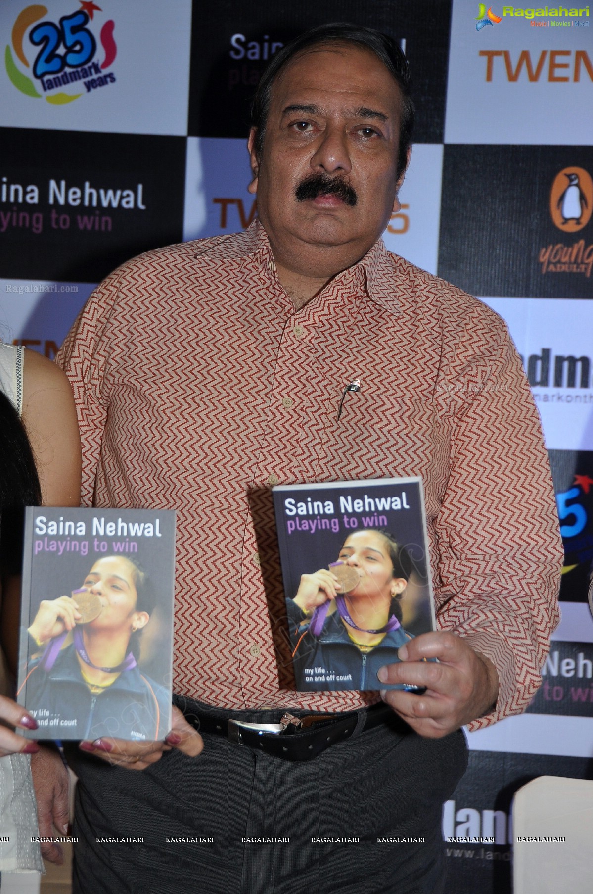 Saina Nehwal Playing to Win - My Life Book Launch by Landmark & Penguin