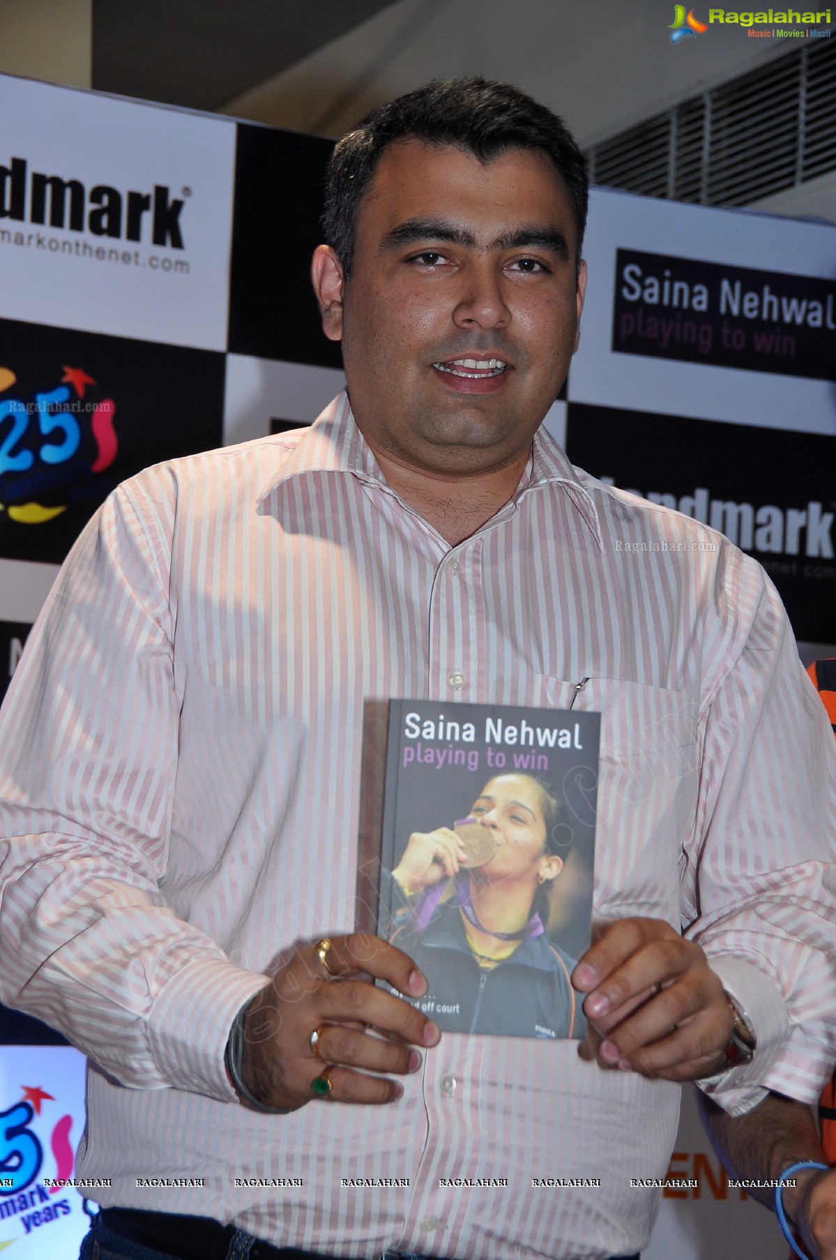 Saina Nehwal Playing to Win - My Life Book Launch by Landmark & Penguin