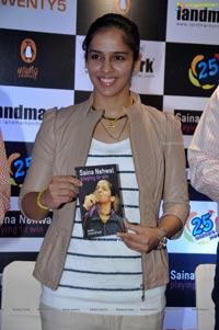 Saina Nehwal Book