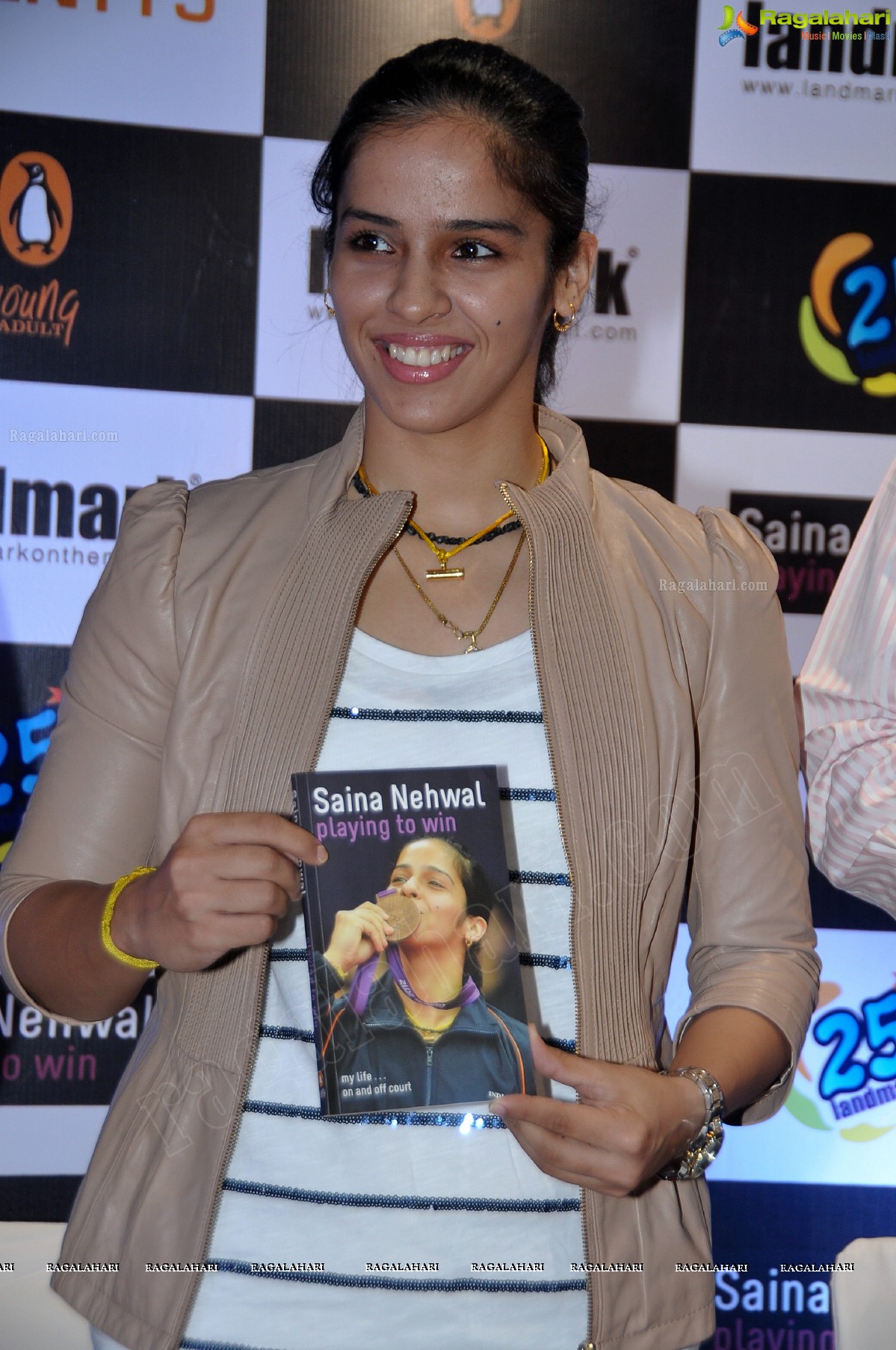 Saina Nehwal Playing to Win - My Life Book Launch by Landmark & Penguin