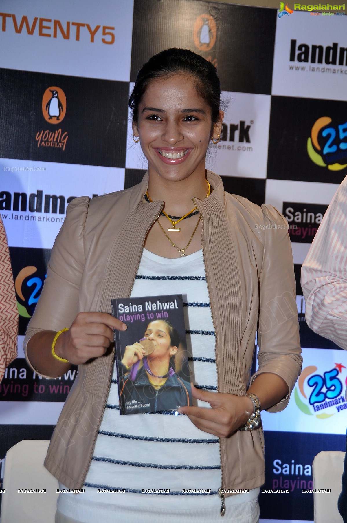 Saina Nehwal Playing to Win - My Life Book Launch by Landmark & Penguin