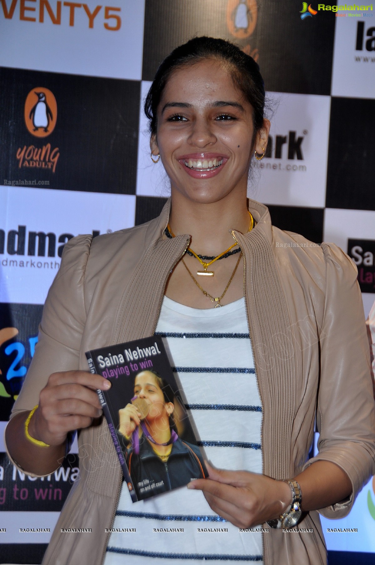 Saina Nehwal Playing to Win - My Life Book Launch by Landmark & Penguin