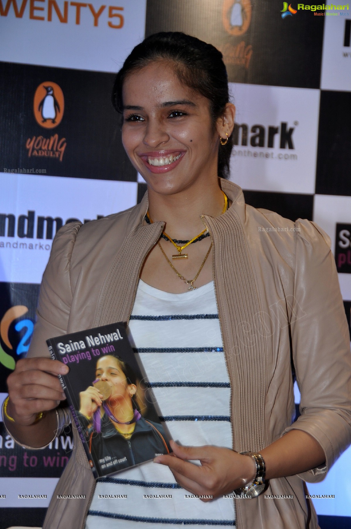 Saina Nehwal Playing to Win - My Life Book Launch by Landmark & Penguin