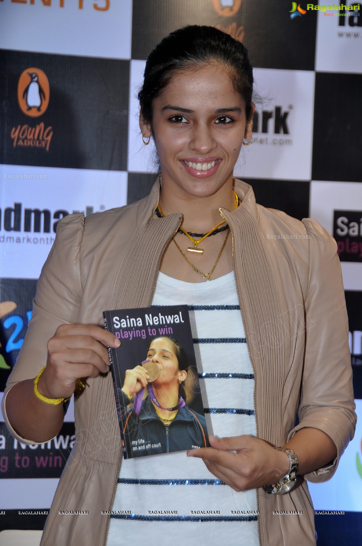 Saina Nehwal Playing to Win - My Life Book Launch by Landmark & Penguin