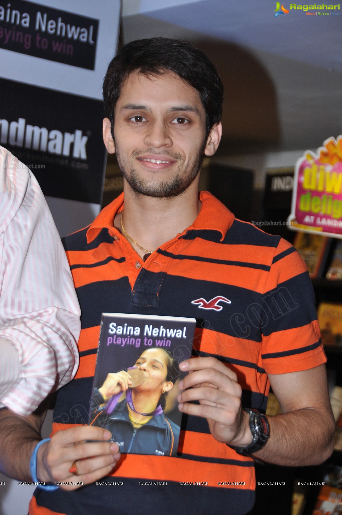 Saina Nehwal Playing to Win - My Life Book Launch by Landmark & Penguin