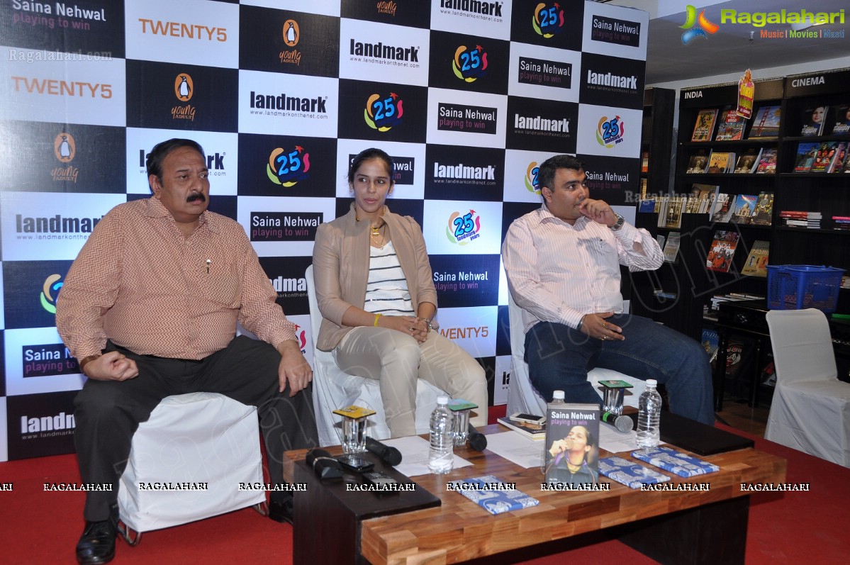 Saina Nehwal Playing to Win - My Life Book Launch by Landmark & Penguin