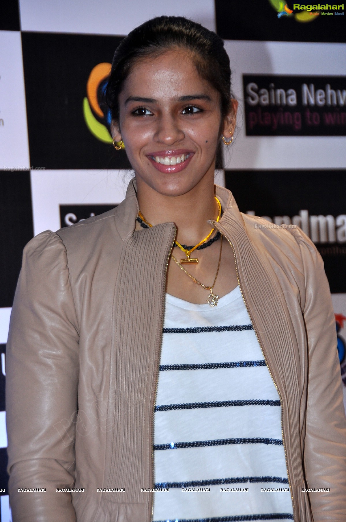 Saina Nehwal Playing to Win - My Life Book Launch by Landmark & Penguin