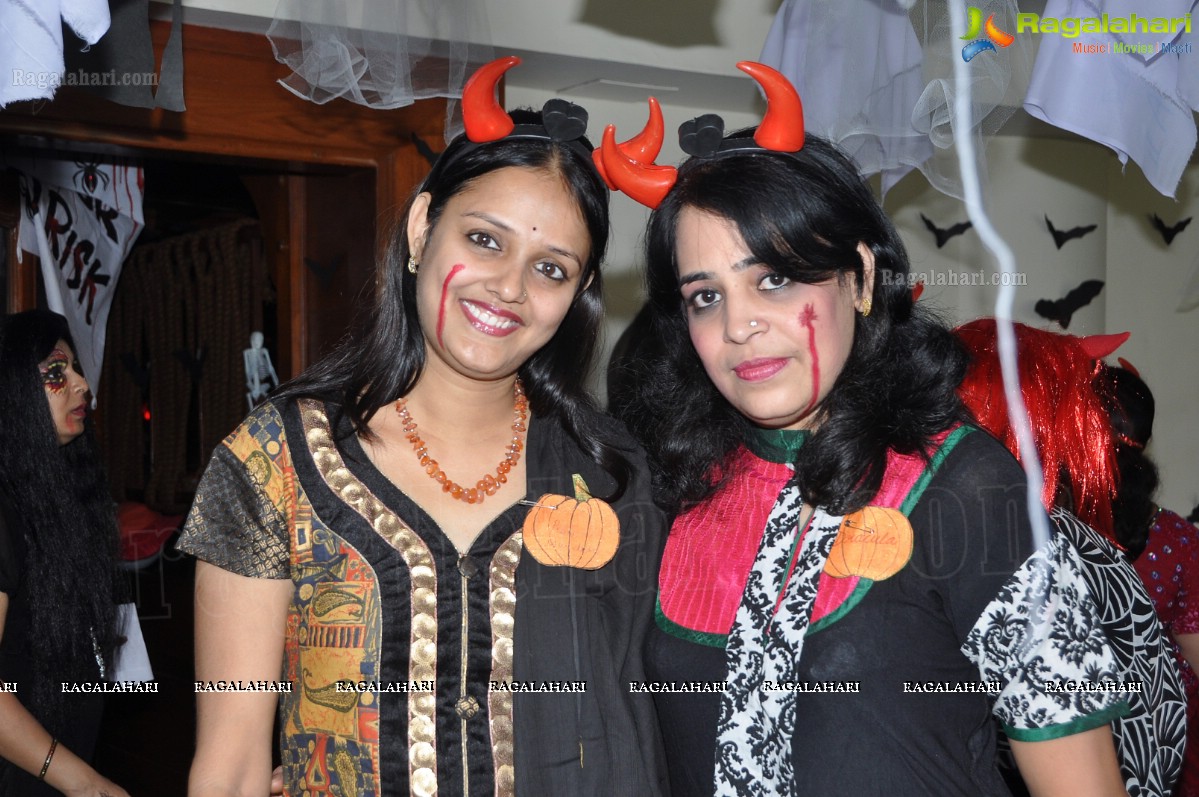 Samanvay Ladies Club Halloween Party 2012