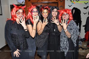 Samanvay Ladies Club Halloween Party