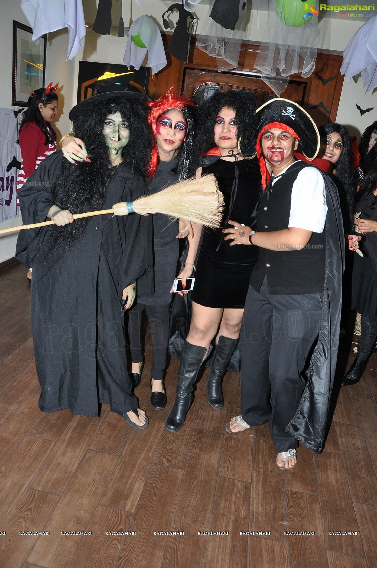 Samanvay Ladies Club Halloween Party 2012