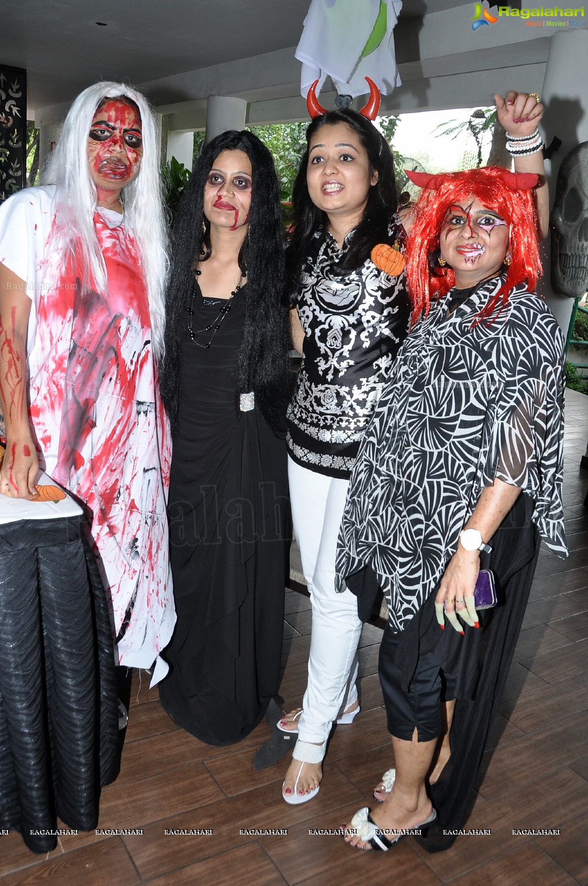 Samanvay Ladies Club Halloween Party 2012