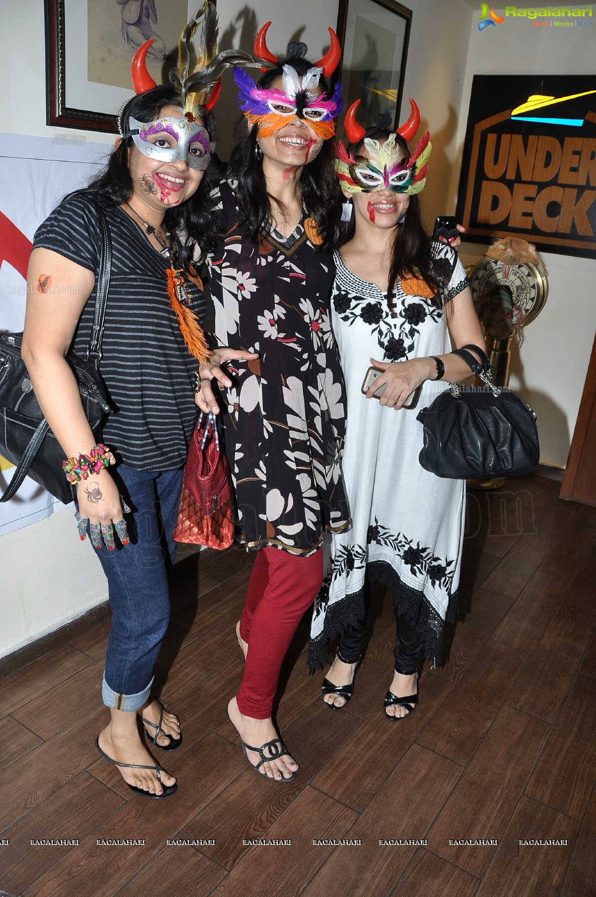 Samanvay Ladies Club Halloween Party 2012