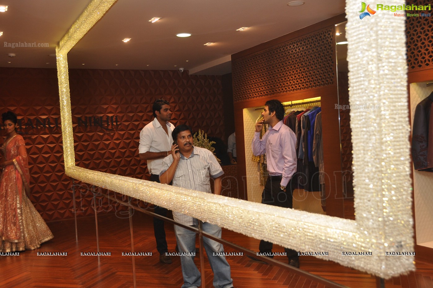 Shantanu and Nikhil Designer Store Launch, Hyderabad