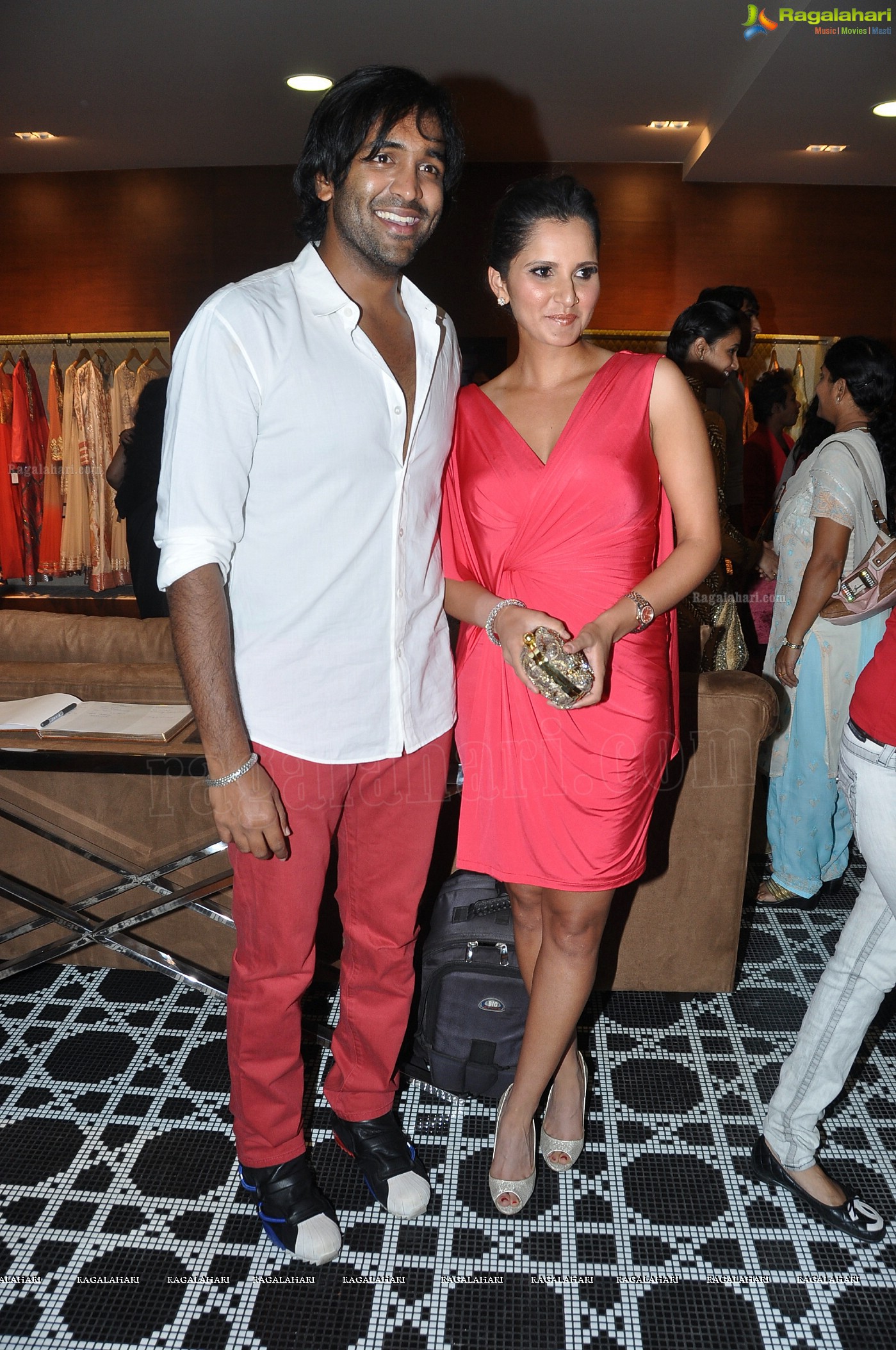 Shantanu and Nikhil Designer Store Launch, Hyderabad