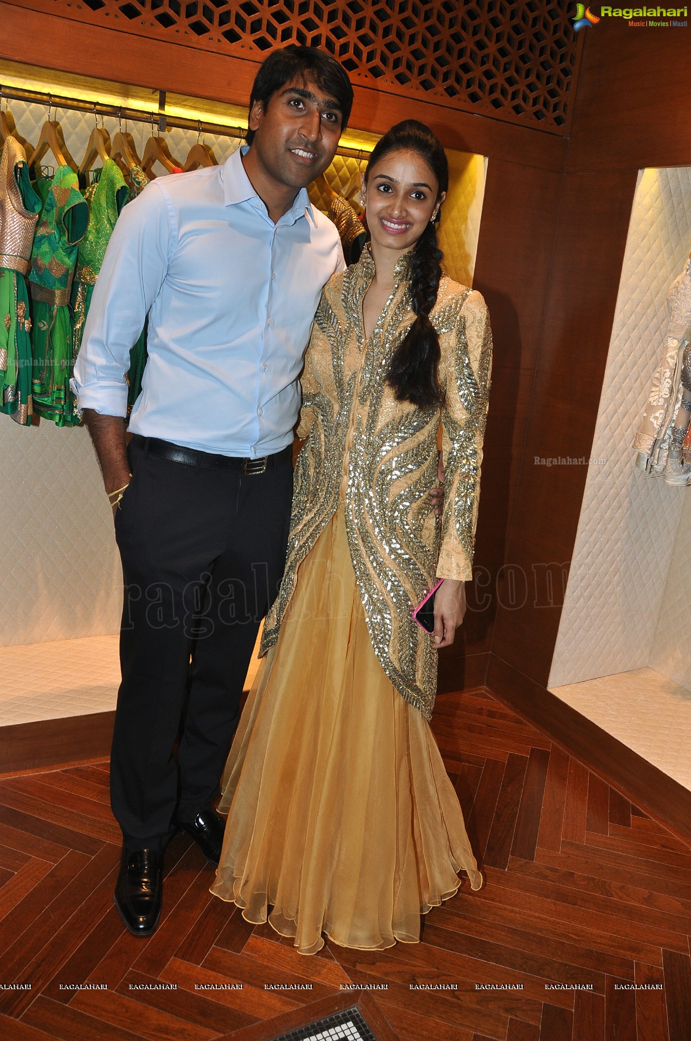 Shantanu and Nikhil Designer Store Launch, Hyderabad