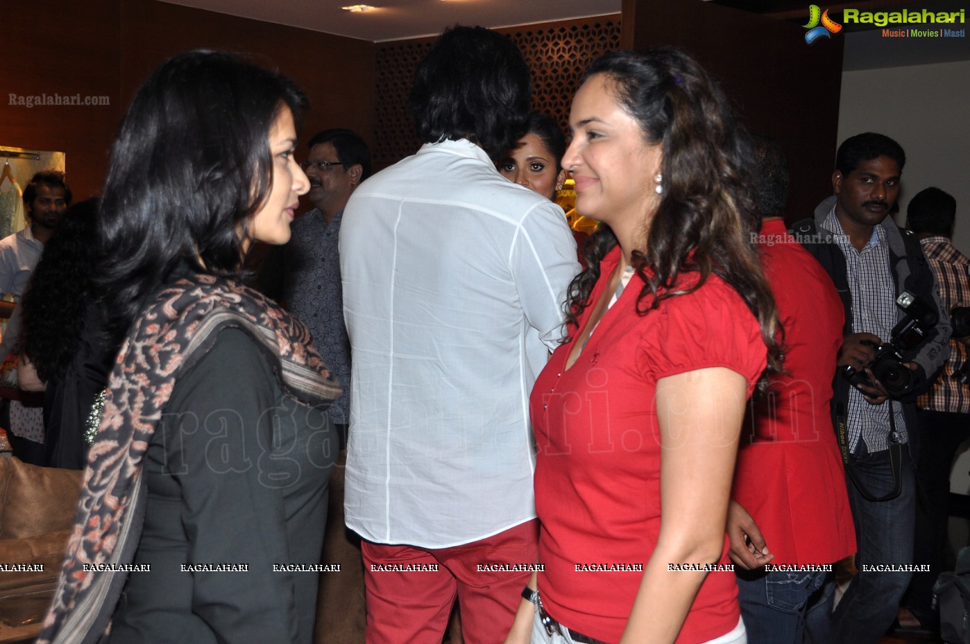 Shantanu and Nikhil Designer Store Launch, Hyderabad