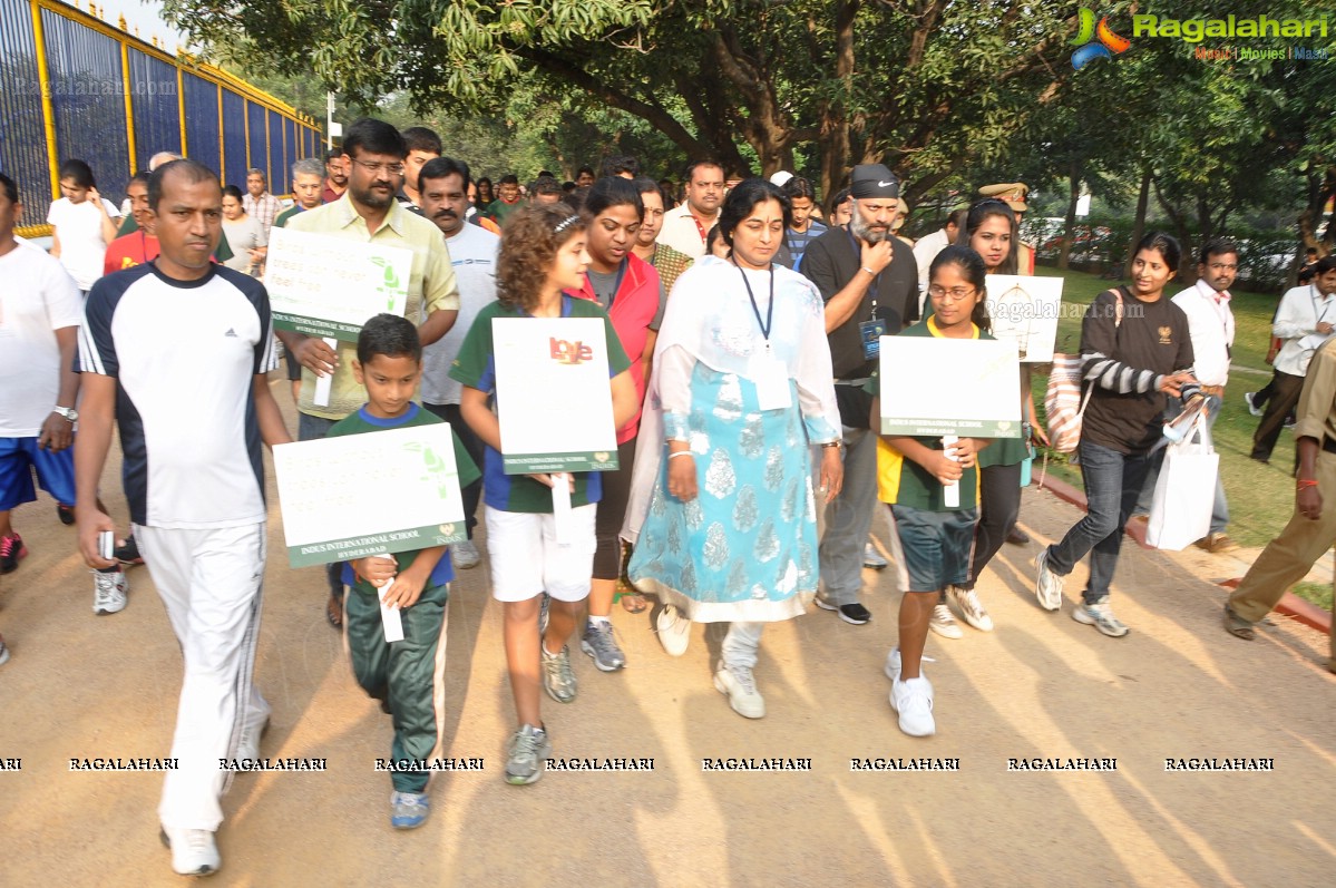 SIA Walk in the support of Bird Freedom