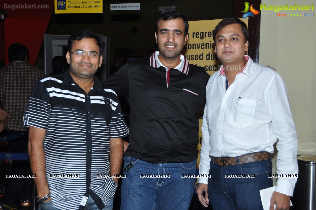 Skyfall Special Screening at PVR Cinemas, Hyderabad