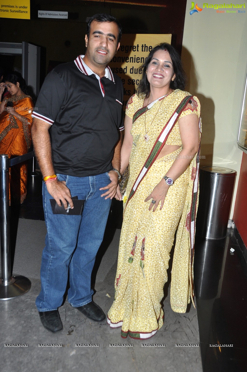 Skyfall Special Screening at PVR Cinemas, Hyderabad