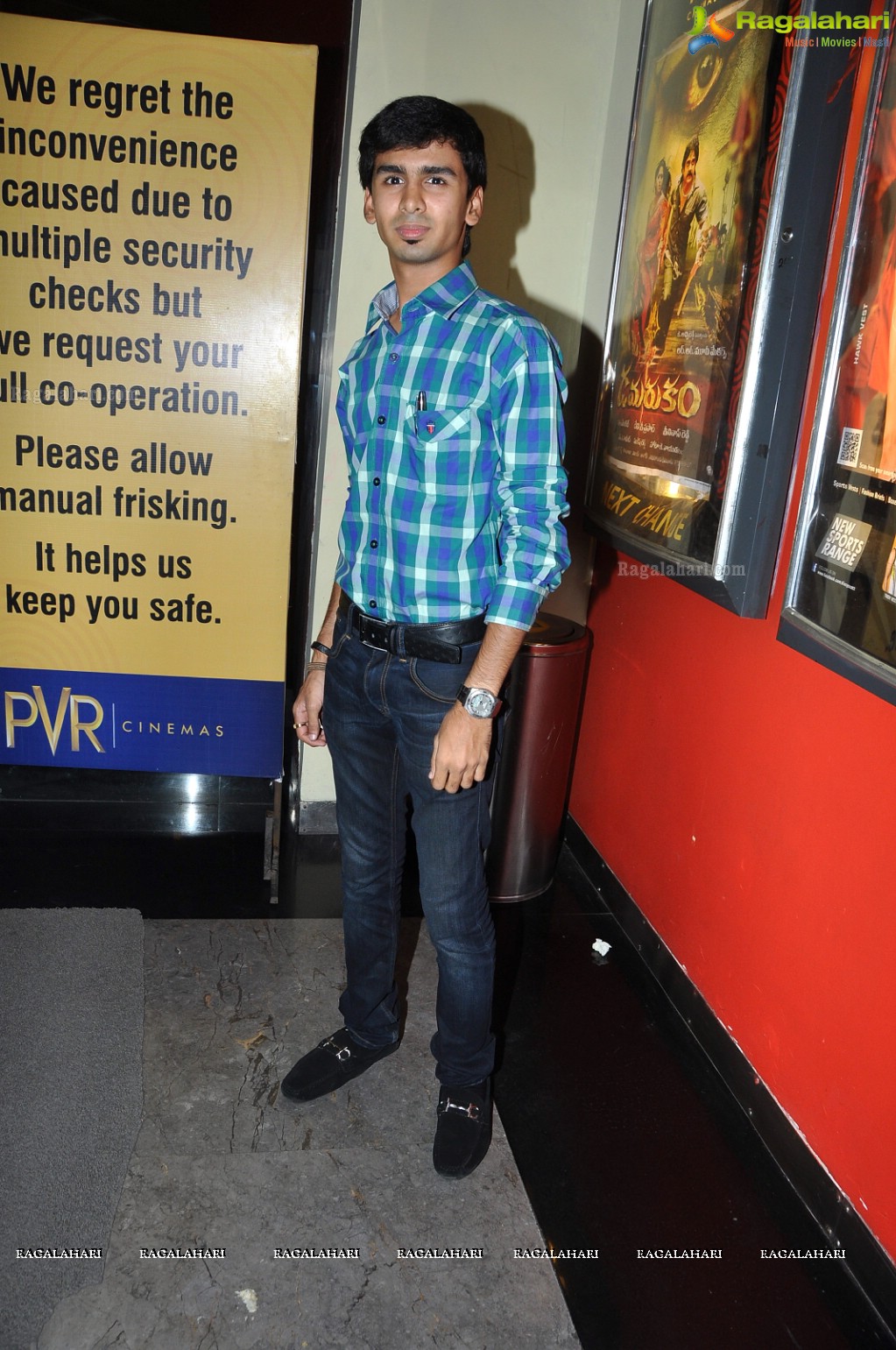 Skyfall Special Screening at PVR Cinemas, Hyderabad