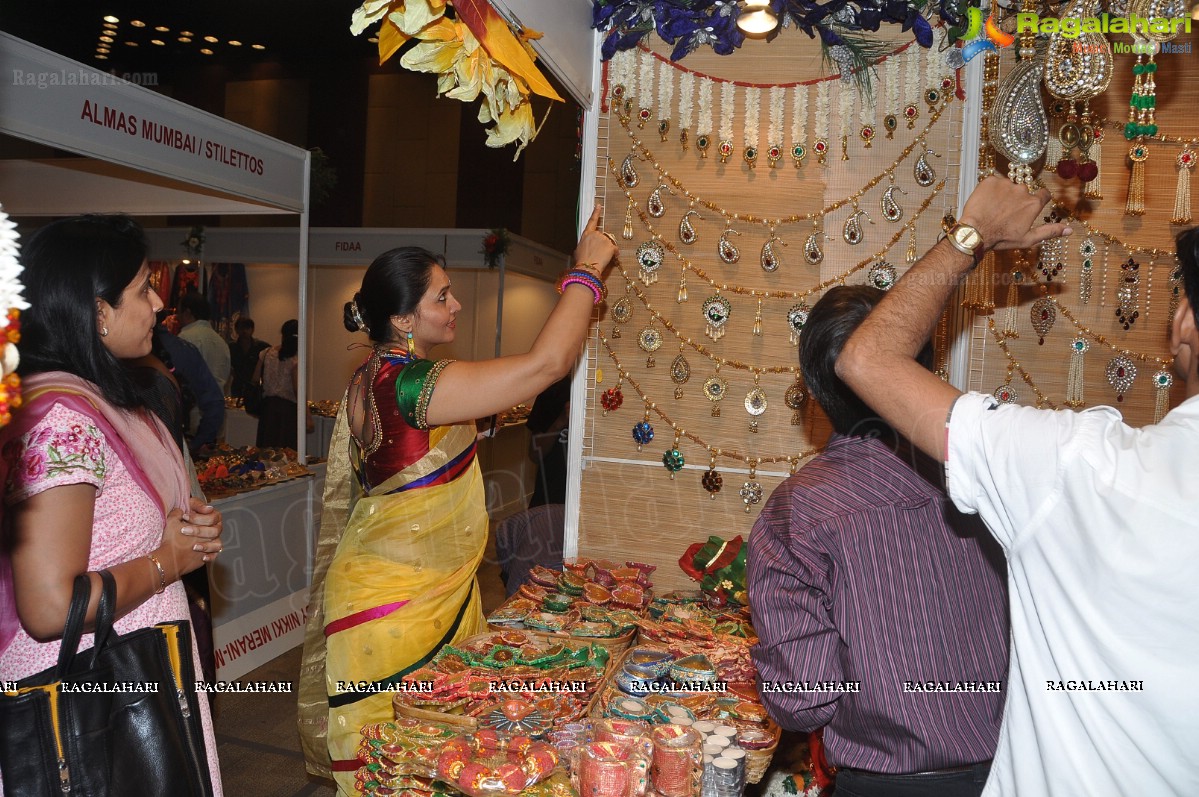 Society Wedding Fair at HICC, Hyderabad